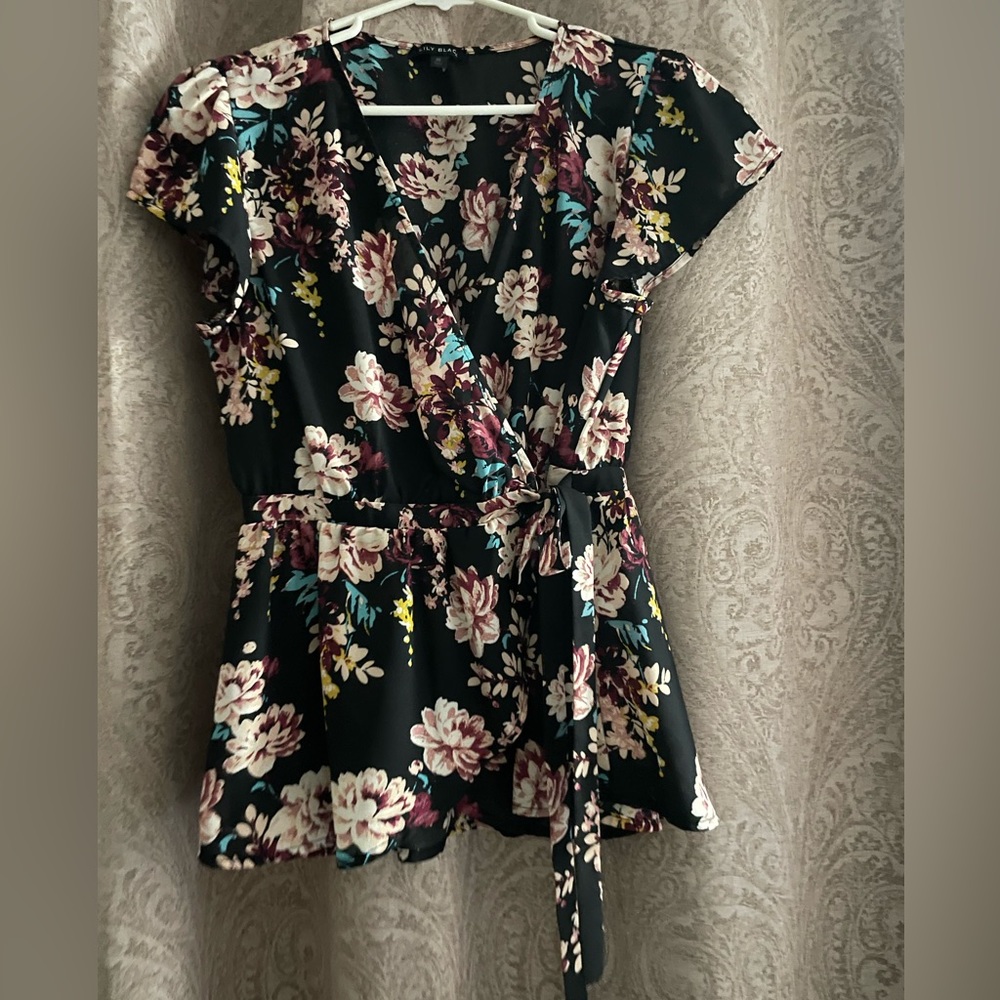 Floral blouse